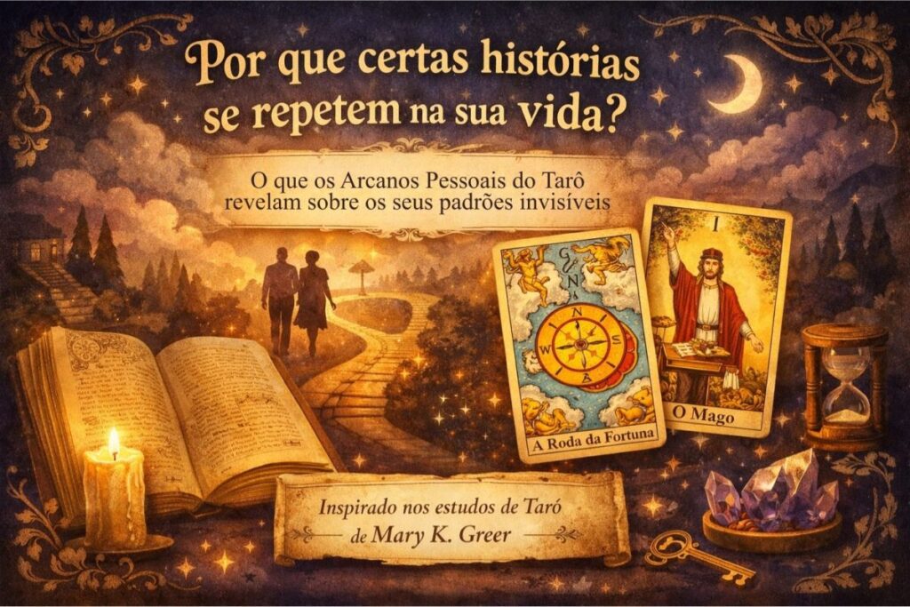 Por que certas histórias se repetem na sua vida?